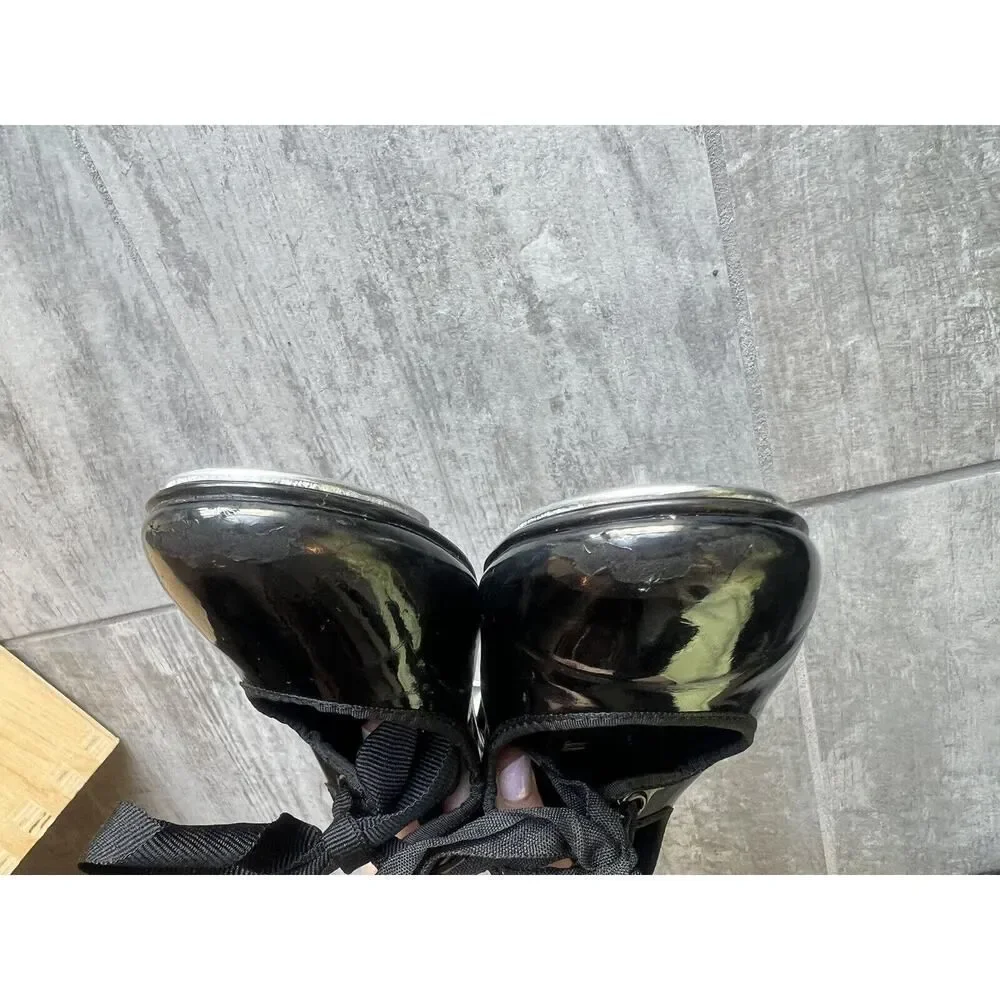 ABT American Ballet Theatre Spotlights Toddler Little Kid Black Tap Shoes 12 M
